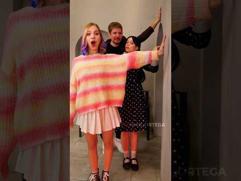 Road to 10M 💎 Hit follow! 🚀 #jennaortega #fakeortega #wednesday #enid #shorts #netflix