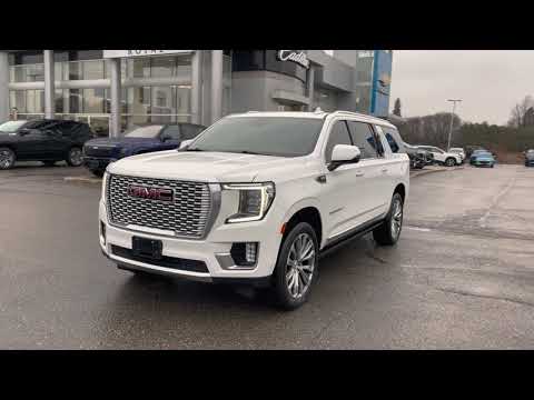 2021 GMC Yukon XL Denali