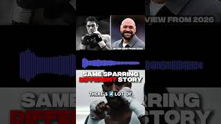 LEAKED: FURY VS JOSHUA SPARRING STORY 🔥