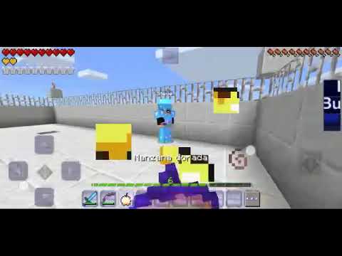 ❤[Craftsman]♡Mi hermano y yo, teniendo una batalla epica♡❤👑😂😂[Sin audio]