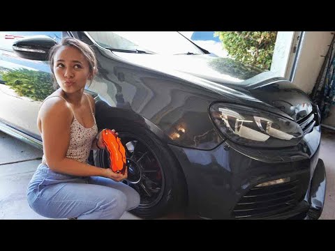 Big Brake Kit Install MK6 GTI