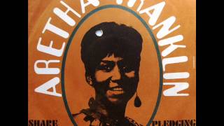 Aretha Franklin - Share Your Love With Me / Pledging My Love - The Clock - 7" Italy - 1969