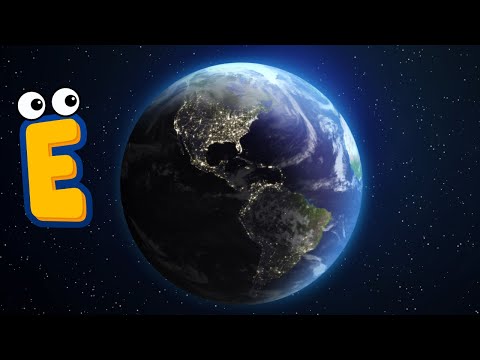 Alfabet kosmiczny od A do Z dla dzieci 🚀🌌 | Poznaj alfabet z planetami, gwiazdami, galaktykami i ...