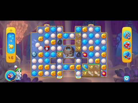 @Fishdom Hard Level Atlantis Cup Stage 13 without Power Up