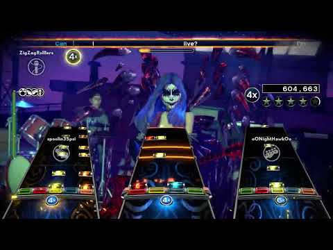 Rock Band 4 - Paranoia - A Day to Remember - Full Band [HD]