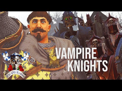 Order of the Blood Dragon Siege Battle - Mount and Blade Bannerlord (TOR - Bretonnia)