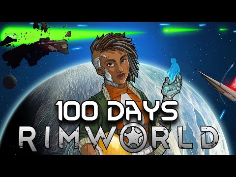 I Spent 100 Days in RimWorld Save Our Ship 2
