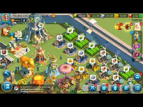 Rok042-VIP12-50M Power -Khan, YSG, Minamoto and Aethelflaed, Saladin - 4 legend equip