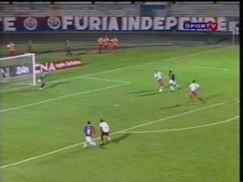 23/01/2008 - Paraná 4 X 0 Paranavaí : Gol de Jéfferson