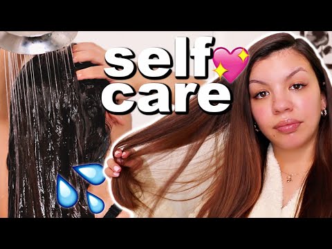 SELF CARE ROUTINE: HAIR CARE EDITION!