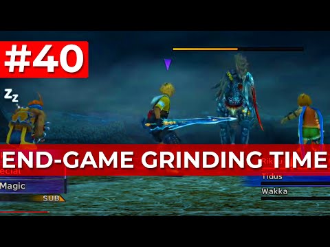 Final Fantasy X PS4 Platinum Walkthrough - Dark Ixion Fail, then SUCCESS! Part 40