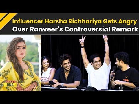 Ranveer Allahbadia Controversy: Influencer Harsha Richhariya Reacts To 'India's Got Latent' Remark