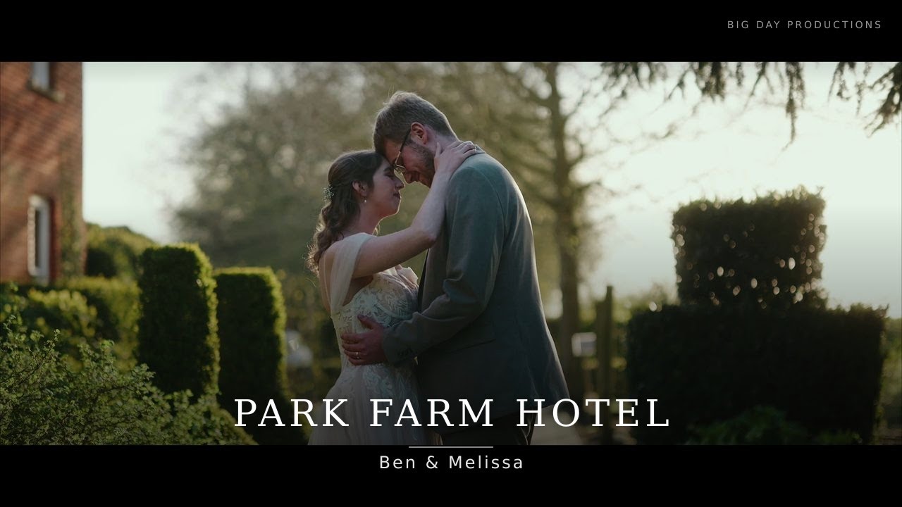 Park Farm Hotel wedding photography and film