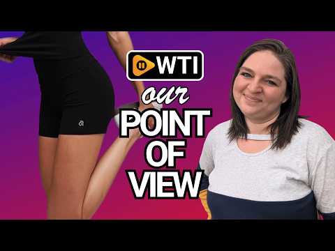 No Front Seam High Waisted Biker Shorts - WTI product video review