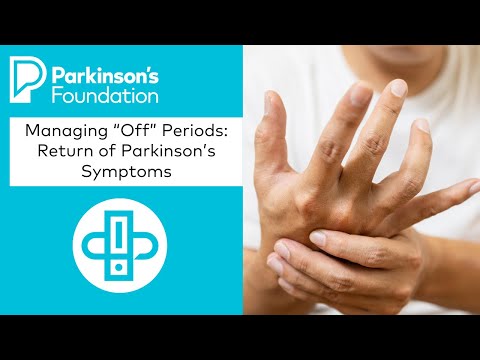 Understanding Off Periods & Wearing Off