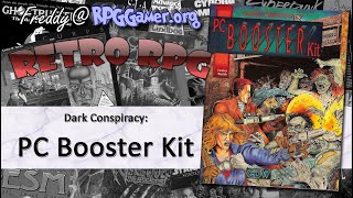 PC Booster Kit (Dark Conspiracy, GDW, 1992) | Retro RPG