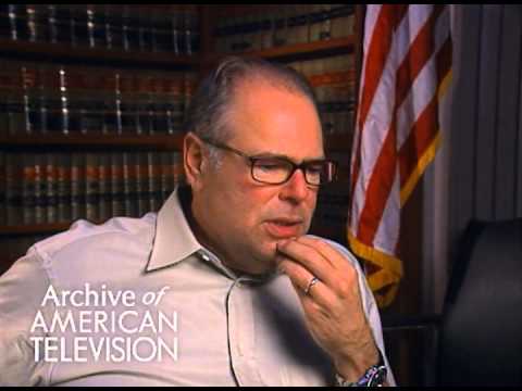 Glenn Gordon Caron discusses creating "Medium" - EMMYTVLEGENDS.ORG