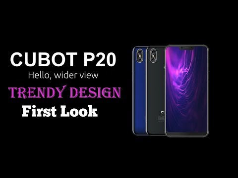 CUBOT P20 |First Look |Specification