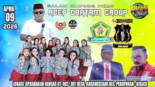 Download lagu 🔴LIVE ACEP[ DARTAM KP.BABAKAN RENGAS 09 APRIL 2026 HAJATNYA BOS.CAMPOES mp3