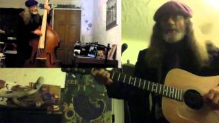 "Orange Sunshine" - duo show(with stand-up bass)