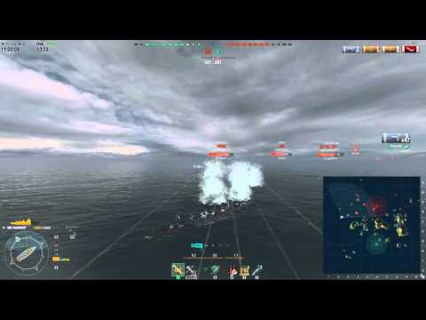 World of Warships: Kiev's Clumsier Cousin - Tashkent Commentary [141k damage]