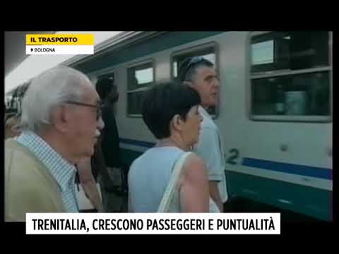 TRENITALIA, CRESCONO PASSEGGERI E PUNTUALITA'