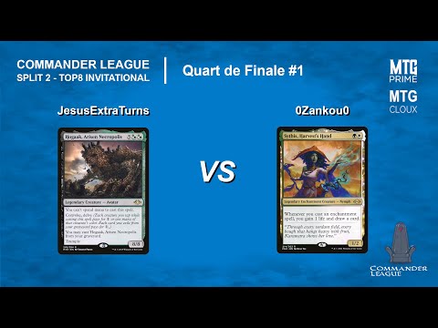 Magic Duel Commander League TOP8 Invitational - Hogaak vs Sythis - Quart de finale #1