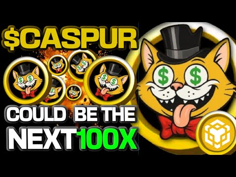 $CASPUR COIN ON BNB COULD BE THE NEXT 100X OPPORTUNITY!!!