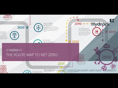 The Route Map to Net Zero [WEBINAR]