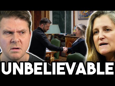 How Is This LEGAL?! Chrystia Freeland Appointed to Ukraine Gov WHILE Sitting as Liberal MP
