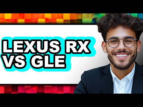 Lexus RX vs GLE - Full Comparison