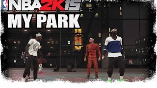 NBA 2K15 My Park - THE 3RD REMATCH! -  NBA 2K15 My Park 2 on 2 Gameplay