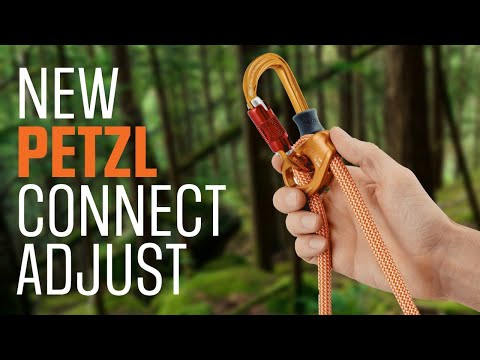 The New Petzl Connect Adjust