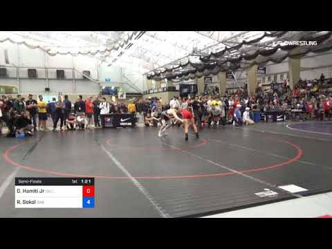 65 Kg Semifinal Dean Hamiti Jr Callan Vs Ryan Sokol Simley