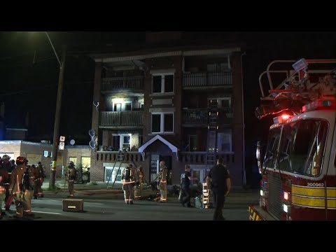 Multiple-alarm fire in east Hamilton displaces 12 people, $900K in damages
