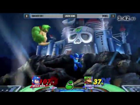 SFW #25: Smasher1001 (Mega Man) vs DKwill (DK)