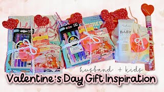 What I Got My Husband + Kids for Valentine's Day 2022 // Love Basket Inspiration