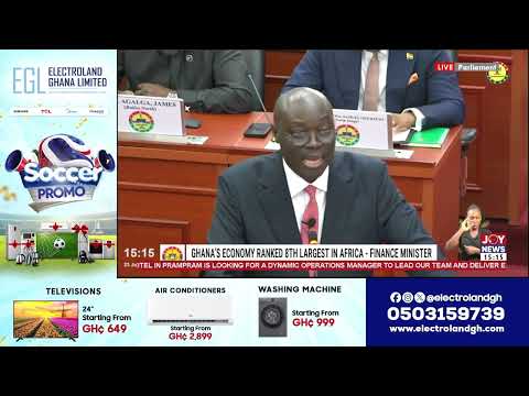 2026 mid-year budget review: Under Pres Mahama’s leadership, Ghana is not going back - Ato Forson