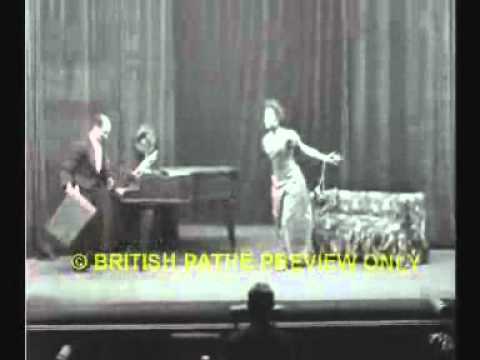 Revue stars Binnie Hale & Stanley Lupino in Andre Charlot's "Puppets" 1924