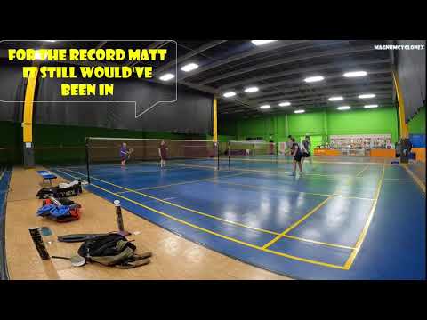 Shuttle Shenanigans 13 Apr 2021 ~ Matt Tries Evasive Tactics