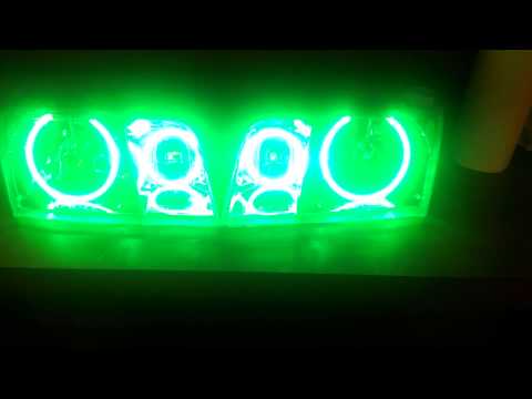 05\" CROWN VIC GREEN PLASMA HALO'S