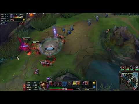 KOREAN #1 GRAVES AND #1 TRYNDAMERE LVL 2 INSANE BOOST STRATEGY!