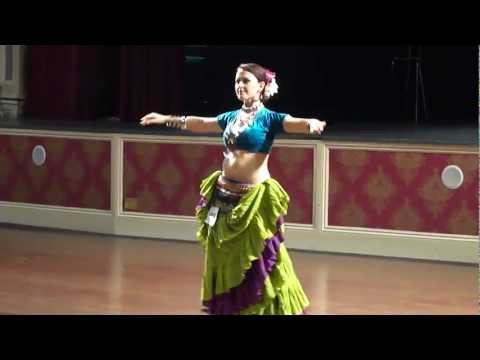 Barbara Giannantoni - 1st Place Bellydance American Tribal Style Solo 2012