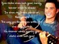 You Make That Look Good Scotty McCreery lyrics