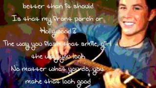 You Make That Look Good Scotty McCreery lyrics