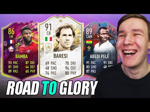 MUN UUSI HUPITIIMI! - FIFA 22 ROAD TO GLORY #116