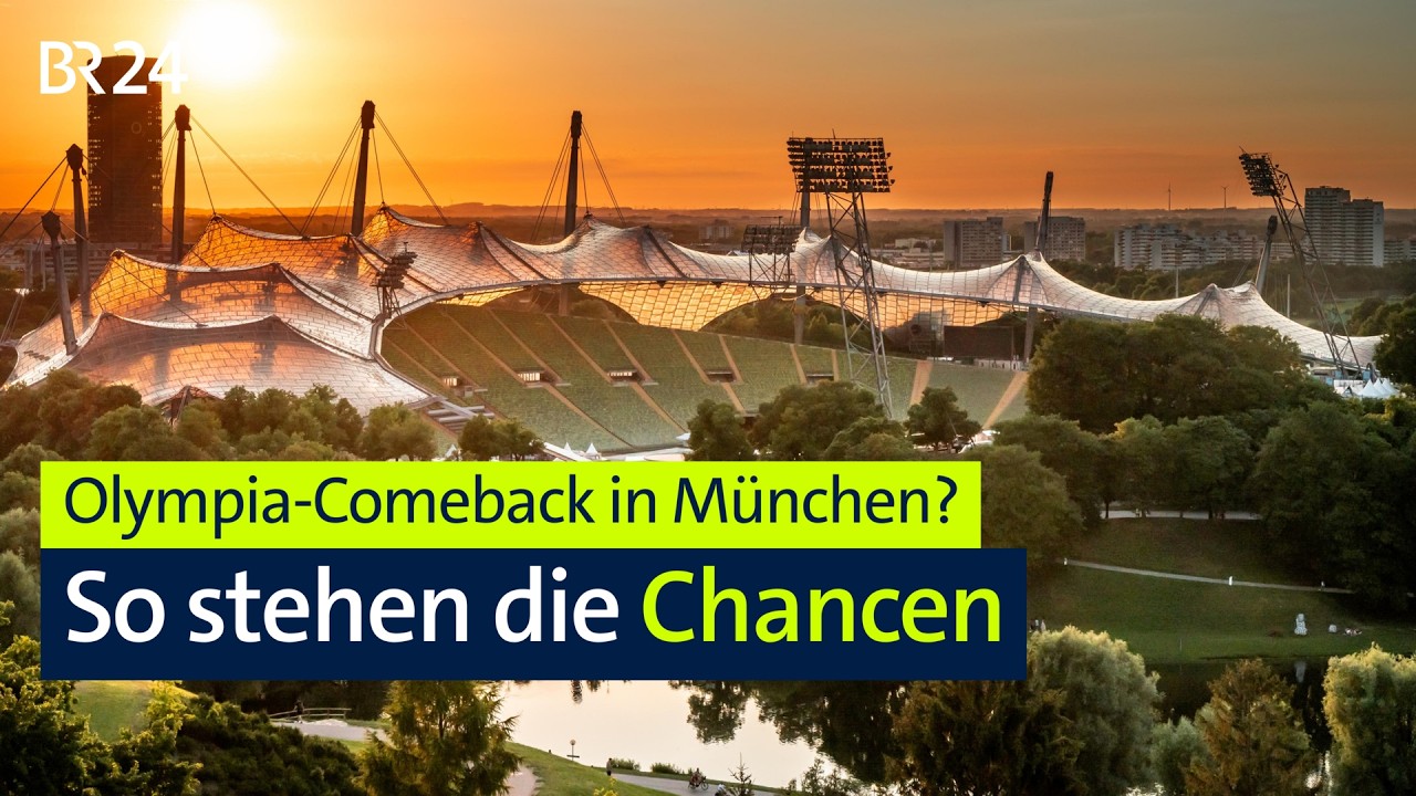 Olympia-Comeback in München? So stehen die Chancen | BR24