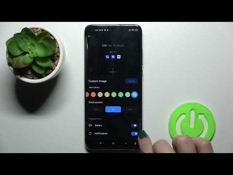 How to Manage AoD Function in Xiaomi Mi 10 Pro 5G - Customize Always on Display