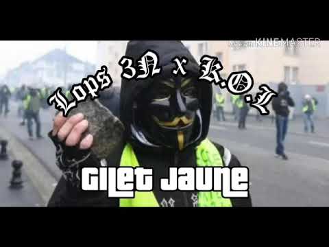 LOPS 3N × K.O.L - GILET JAUNE 🔥