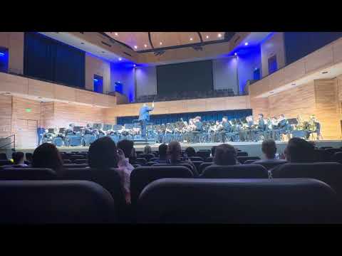 Arlington All City Junior High Band 1/31/25 24-25 "Skedaddle" Timothy Loest